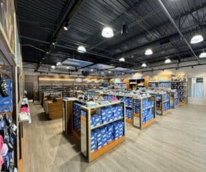 hey-dude-williamsburg-premium-outlets-retail-store-buildout Hey Dude retail store interior buildout at Williamsburg Premium Outlets completed by GC Commercial
